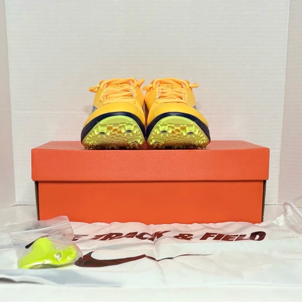 Nike Triple Jump Elite 3 Track & Field Jumping Spikes Shoes HV6425-800 w/ Spikes